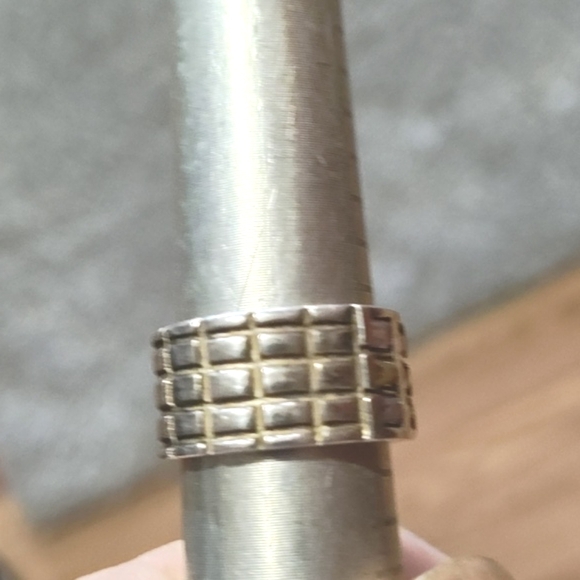 Jewelry 7s Vintage Sterling Silver 925 Baguette Crystal